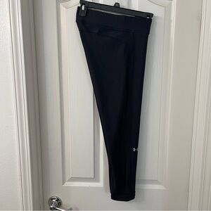 Under Armour Heatgear Compression Legging - Black.  Womens:  Large.